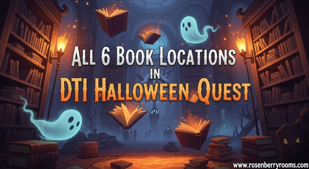 Book Locations in DTI