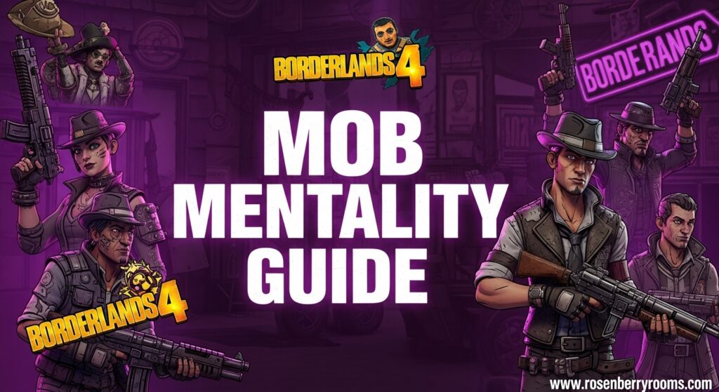 Borderlands 4 Mob Mentality Walkthrough
