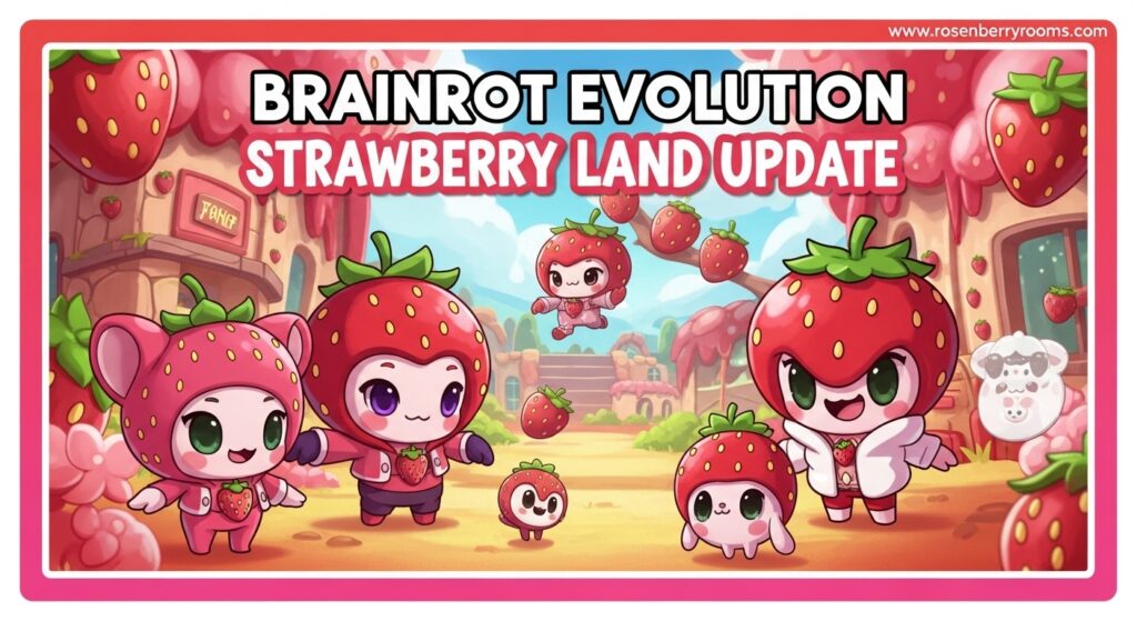 Brainrot Evolution Strawberry Land Update