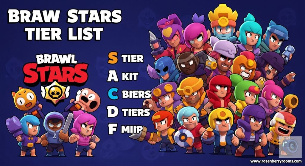Brawl Stars Tier List