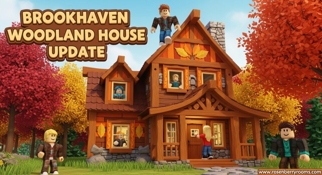 Brookhaven Woodland House Update