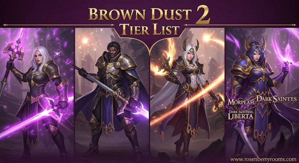 Brown Dust 2 Tier List 