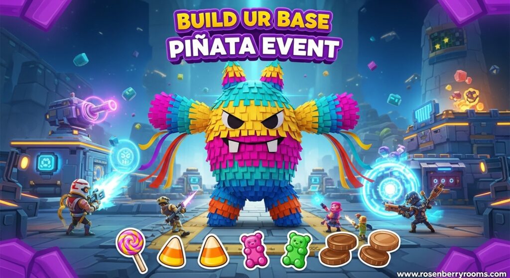 Build Ur Base Pinata Event Guide 