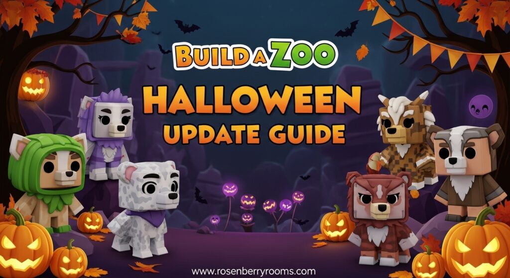Build a Zoo Halloween Update