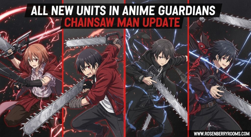 CSM Units in Anime Guardians