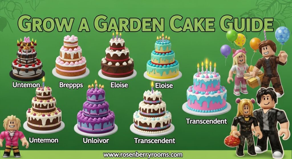 Cake in Grow a Garden