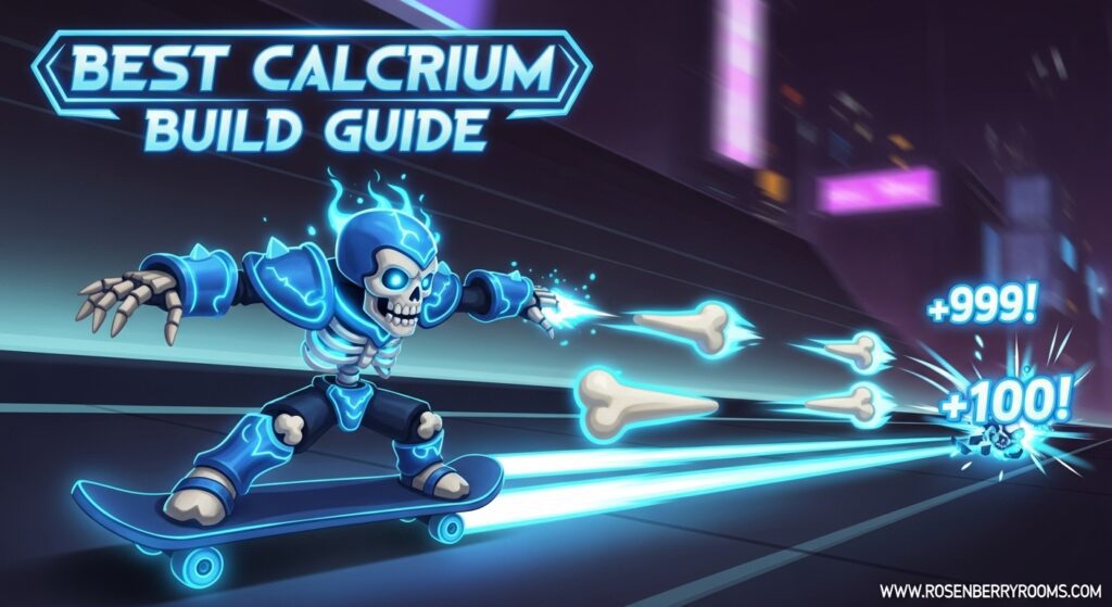 Calcium Build in Megabonk