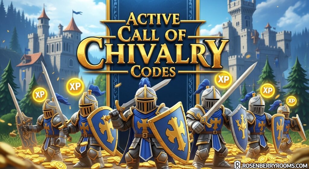 Call of Chivalry Codes