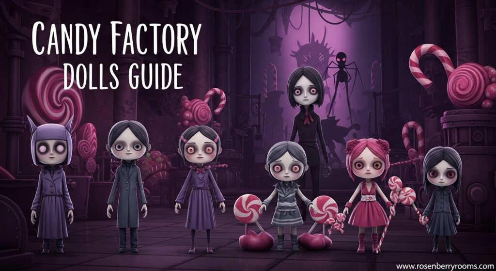 Candy Factory Dolls