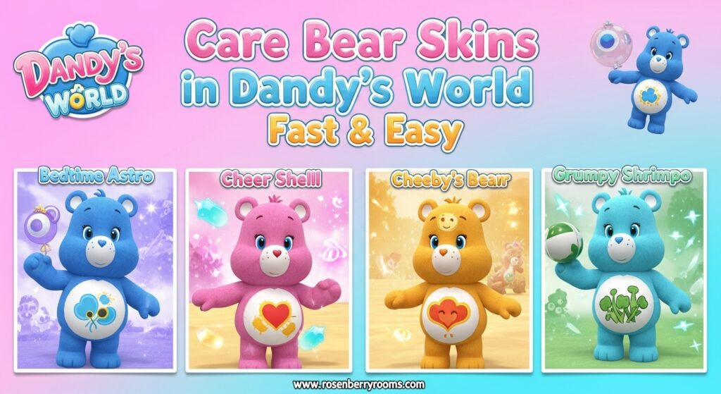 Care Bear Skins Dandy's World