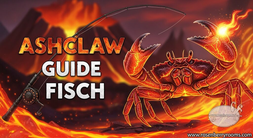 Catch Ashclaw in Fisch