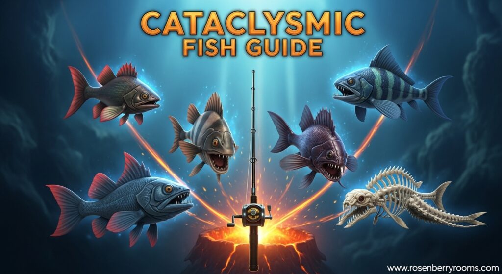 Catch Cataclysmic Fish