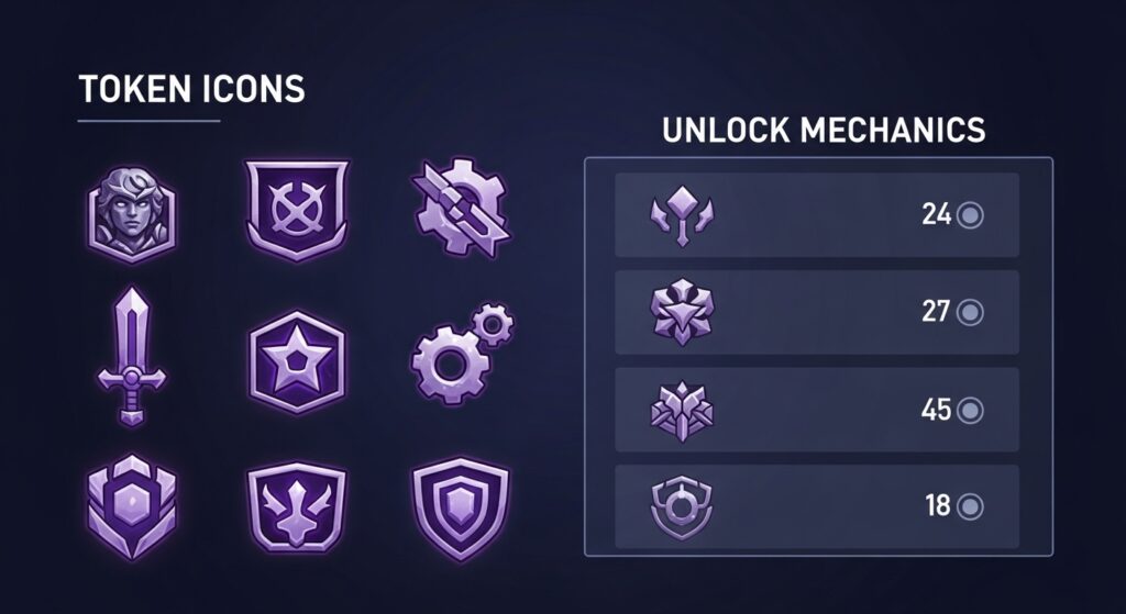 Champion Tokens