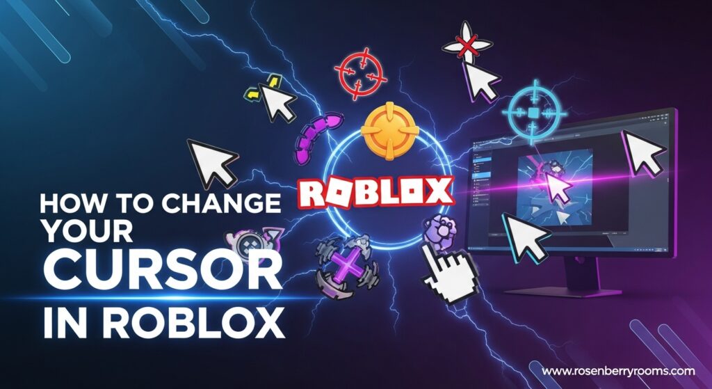 Change Your Cursor in Roblox