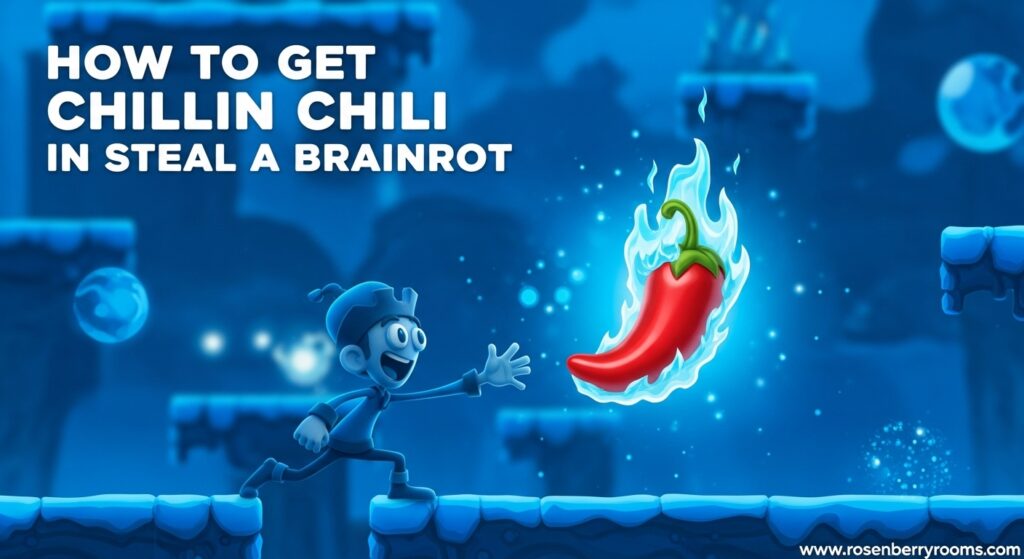 Chillin Chili in Steal a Brainrot
