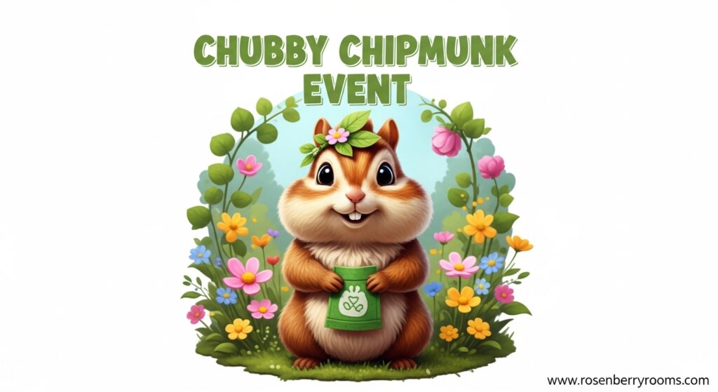 Chubby Chipmunk Secrets 