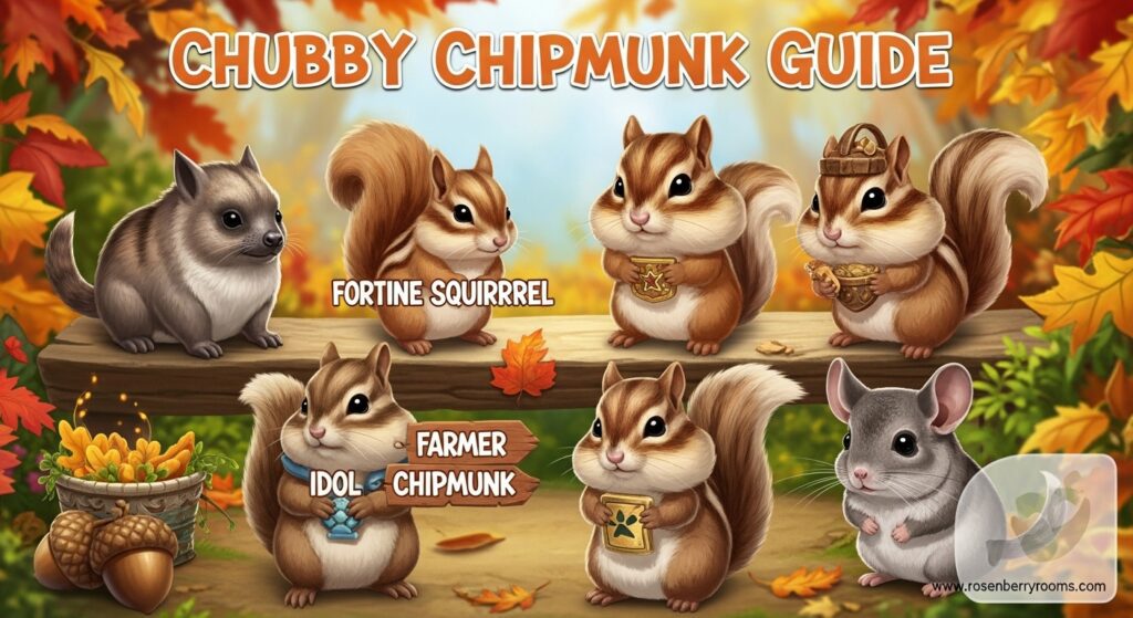 Chubby Chipmunk Update