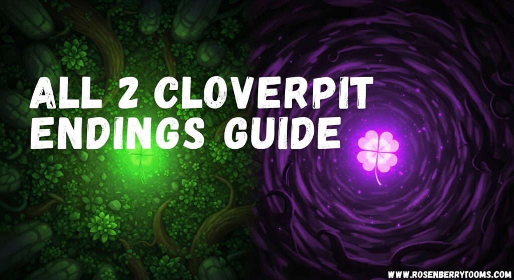 CloverPit Endings Guide 