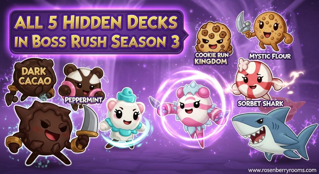 Complete Boss Rush Season 3 Hidden Decks Guide