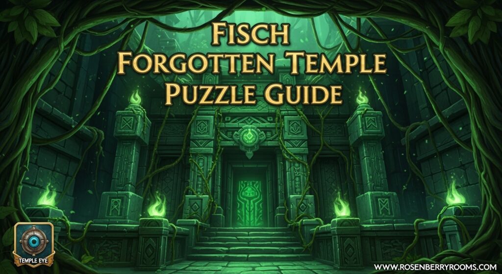 Complete Fisch Forgotten Temple Puzzle
