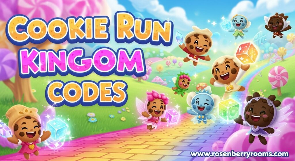 Cookie Run Kingdom Codes 1