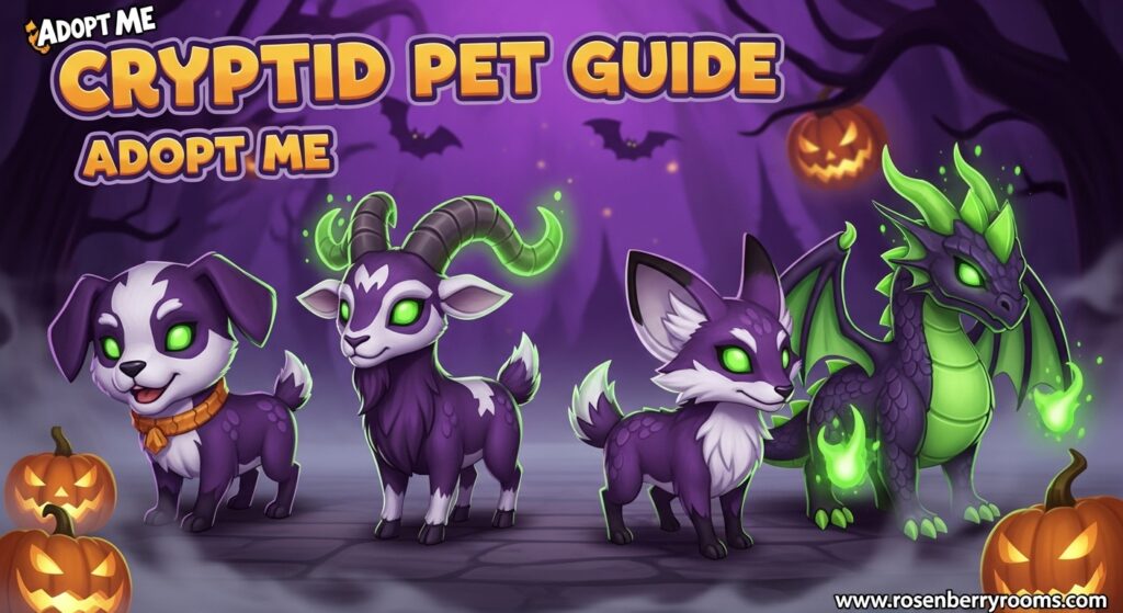 Cryptid Pet Guide