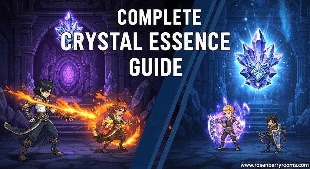 Crystal Essence Guide
