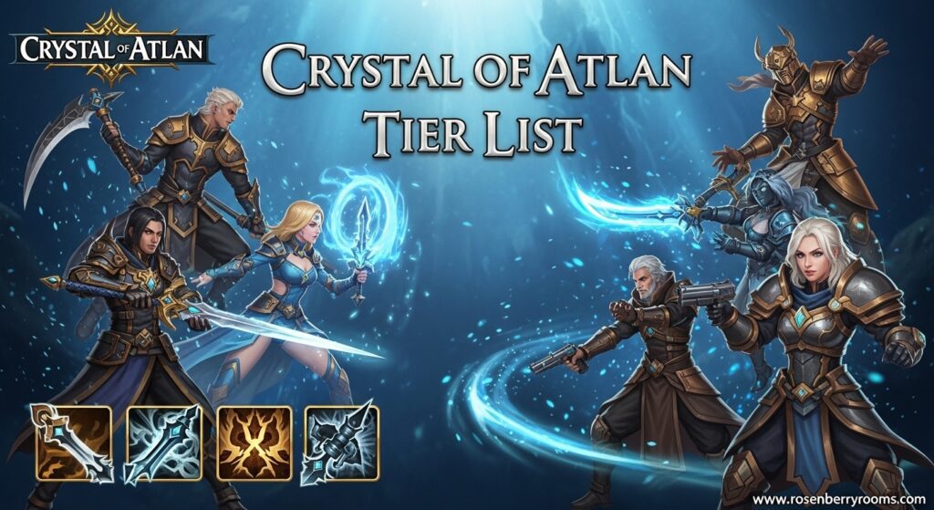 Crystal of Atlan Tier List