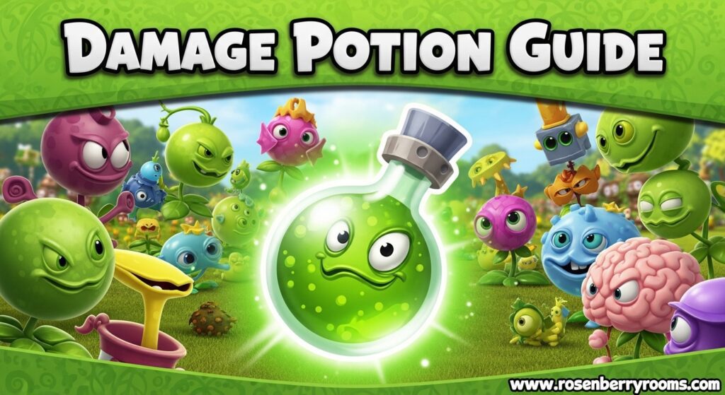 Damage Potion Effects