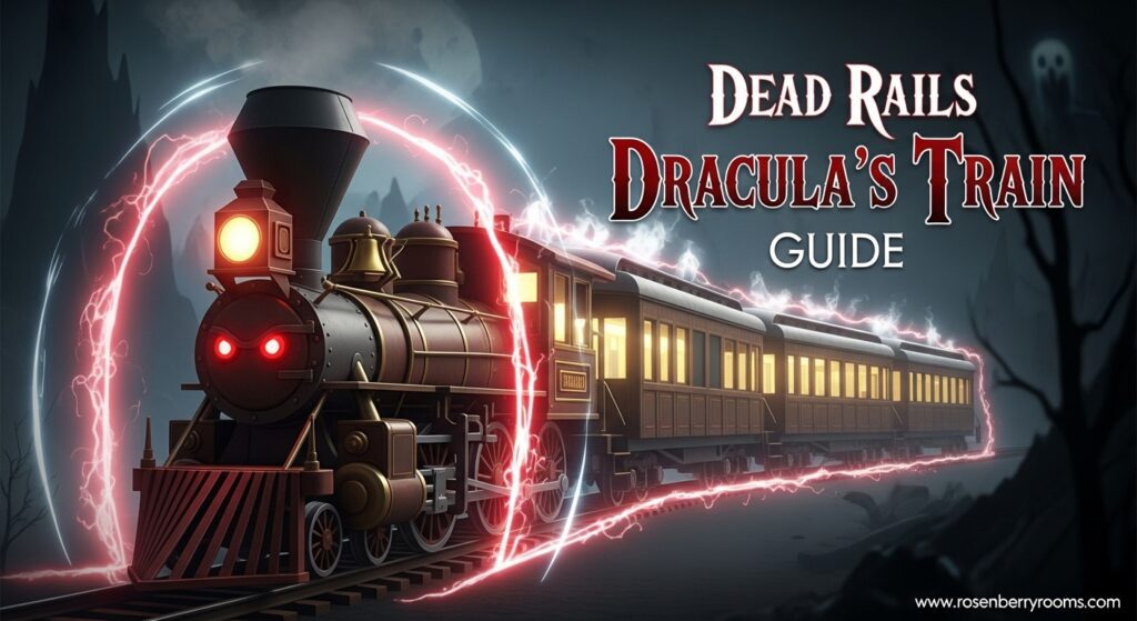 Dead Rails Dracula Train