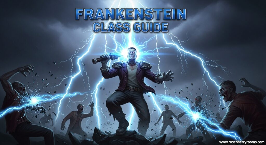 Dead Rails Frankenstein Class