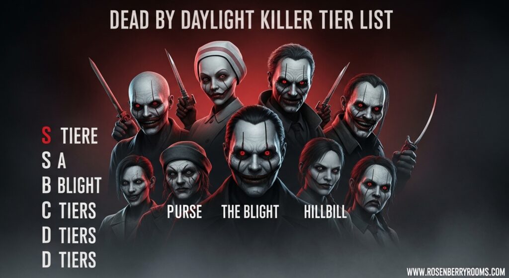 Dead by Daylight Killer