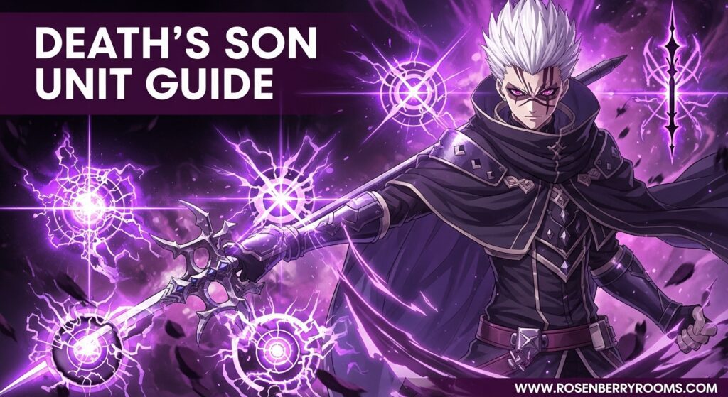 Death's Son Unit Guide