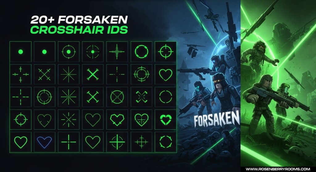 Decal ID crosshairs for Forsake