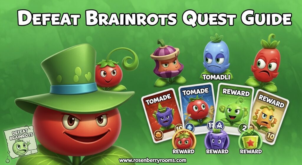 Defeat Brainrots quest