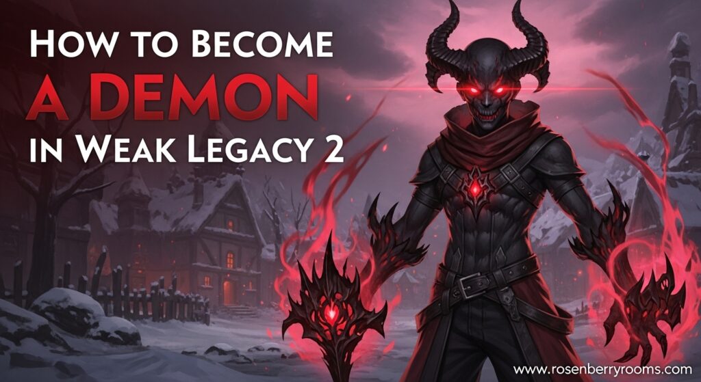 Demon in Weak Legacy 2 