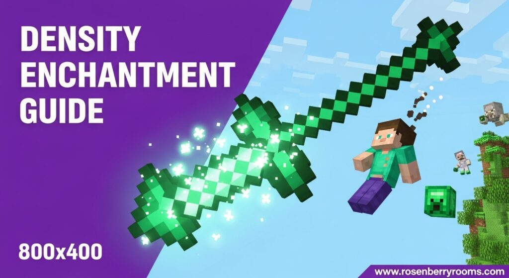 Density Enchantment Guide