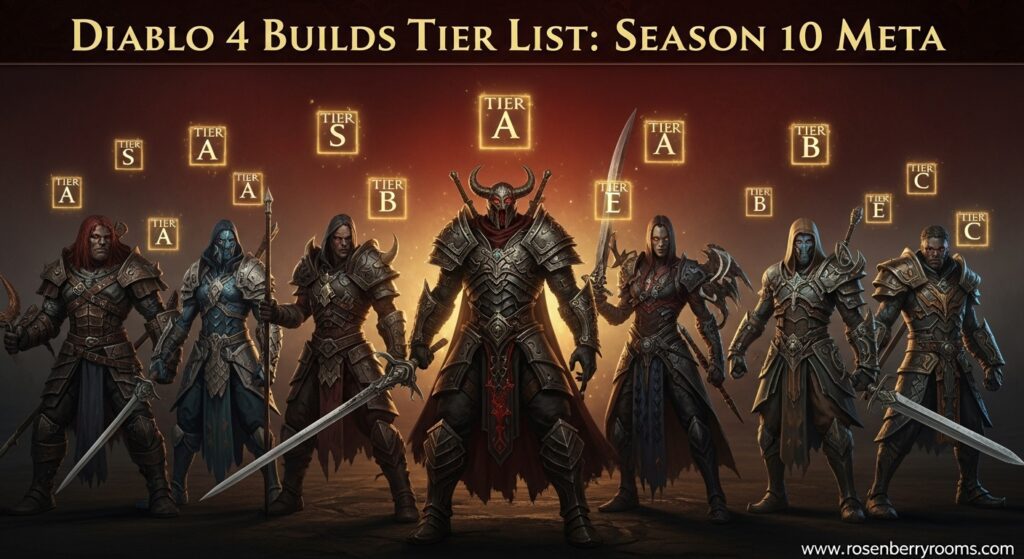 Diablo 4 Tier List 