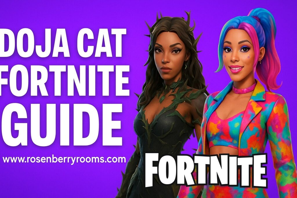 Doja Cat Skins in Fortnite