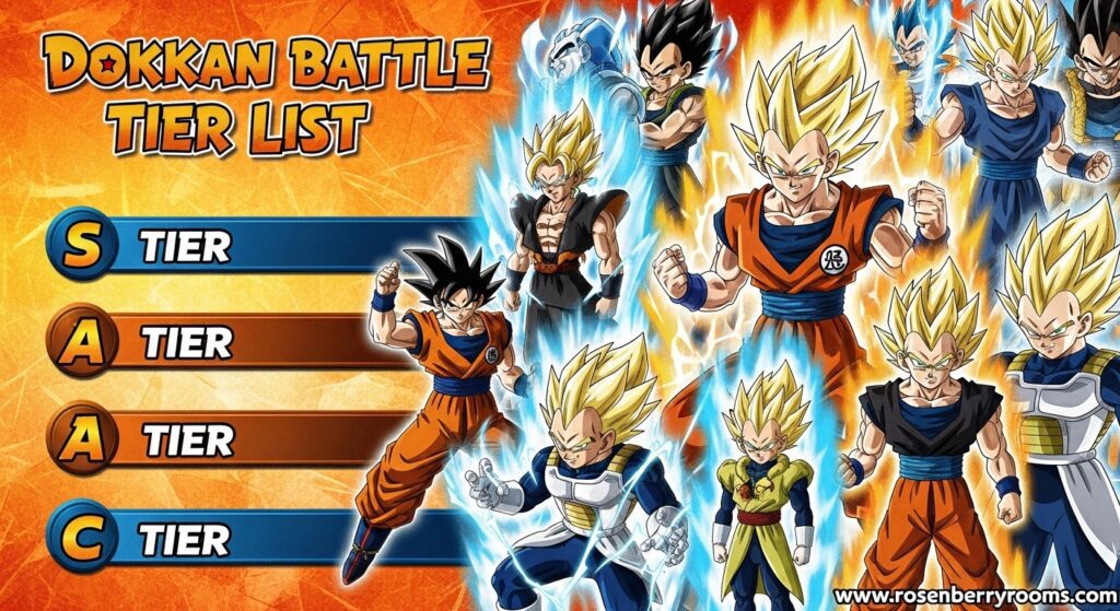 Dokkan Battle Tier List 