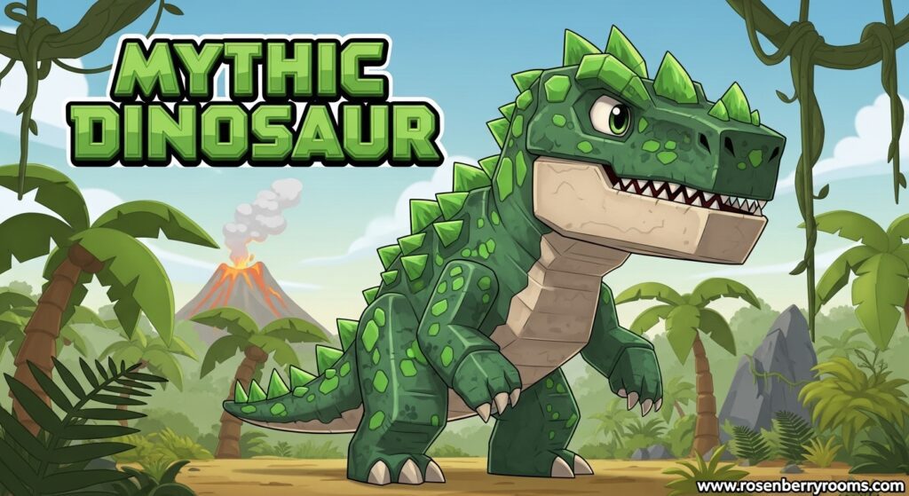 Don't Wake Dinos Mythic Guide