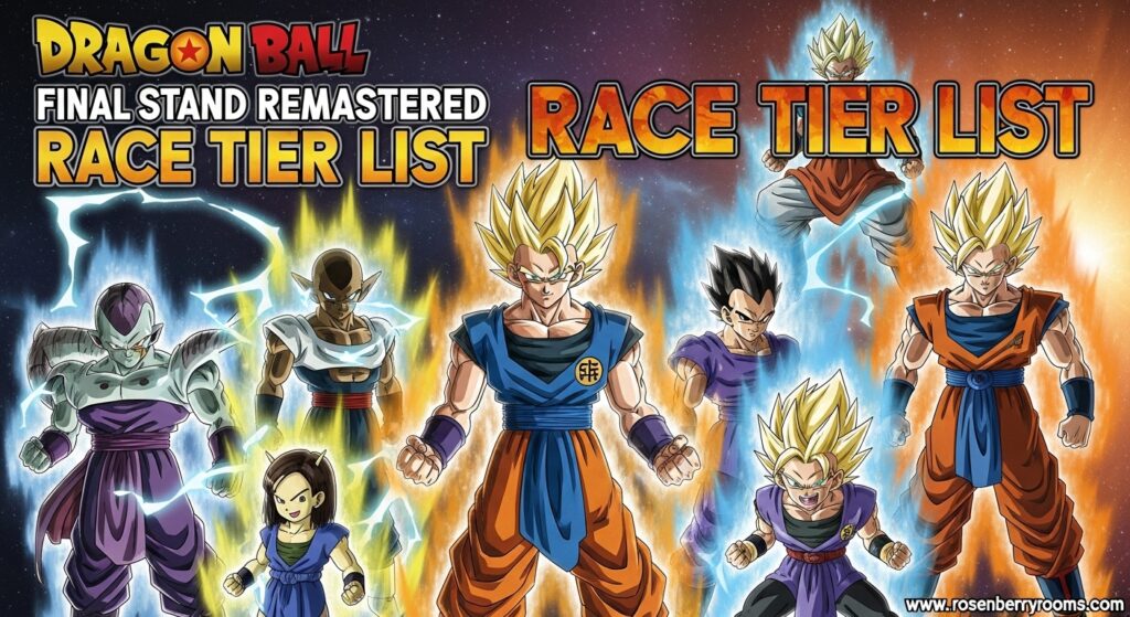Dragon Ball Final Stand Remastered