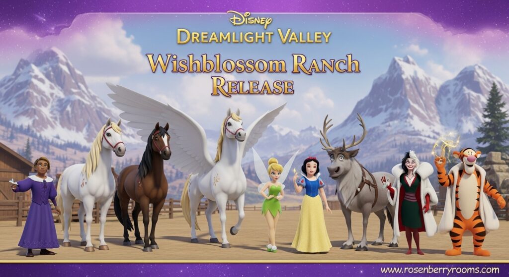 Dreamlight Valley Wishblossom Ranch
