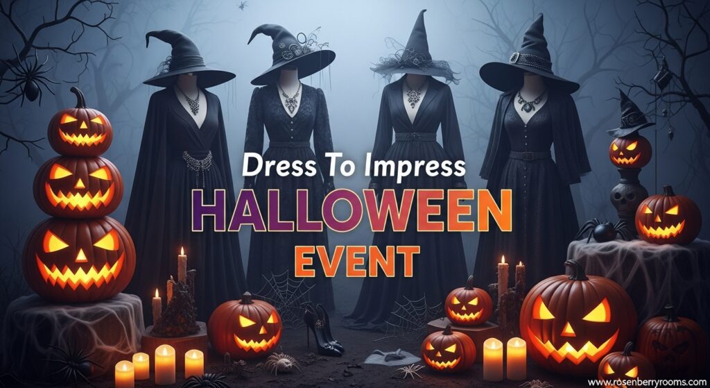 Dress To Impress Halloween Event