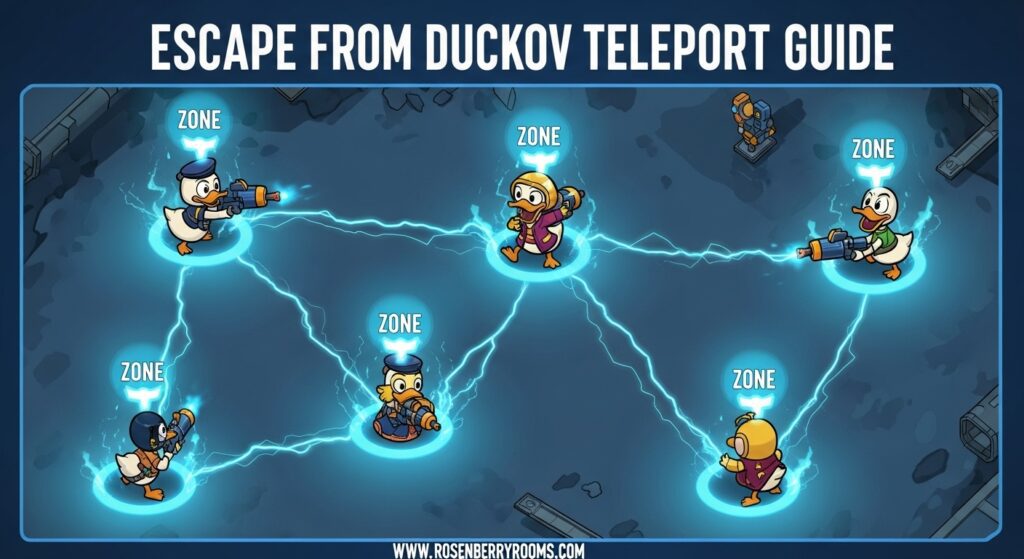Duckov Teleports Location
