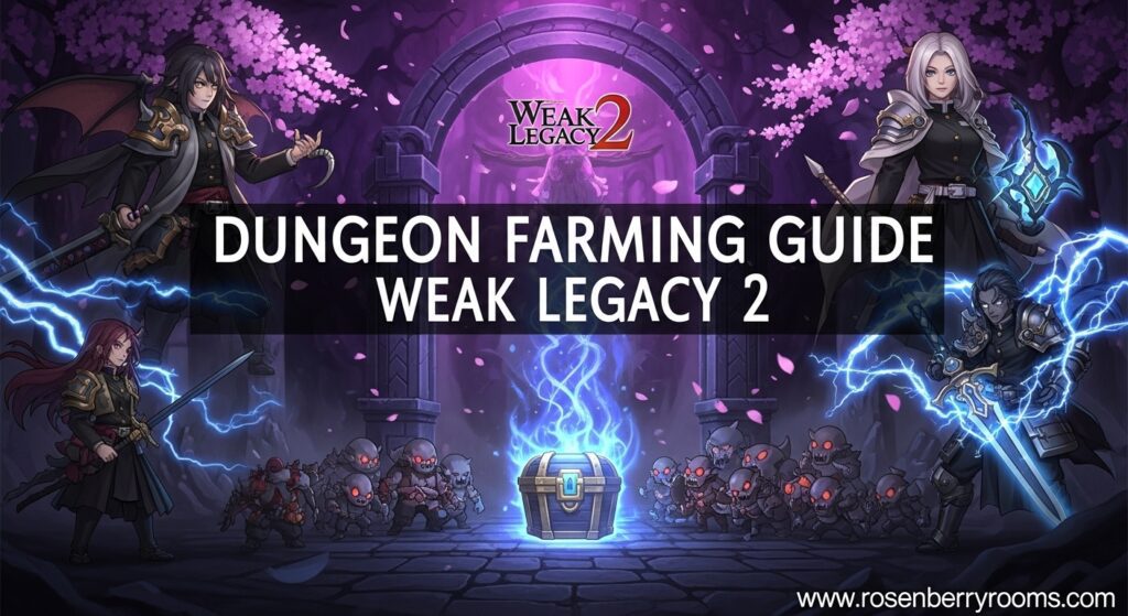 Dungeon Farming Method
