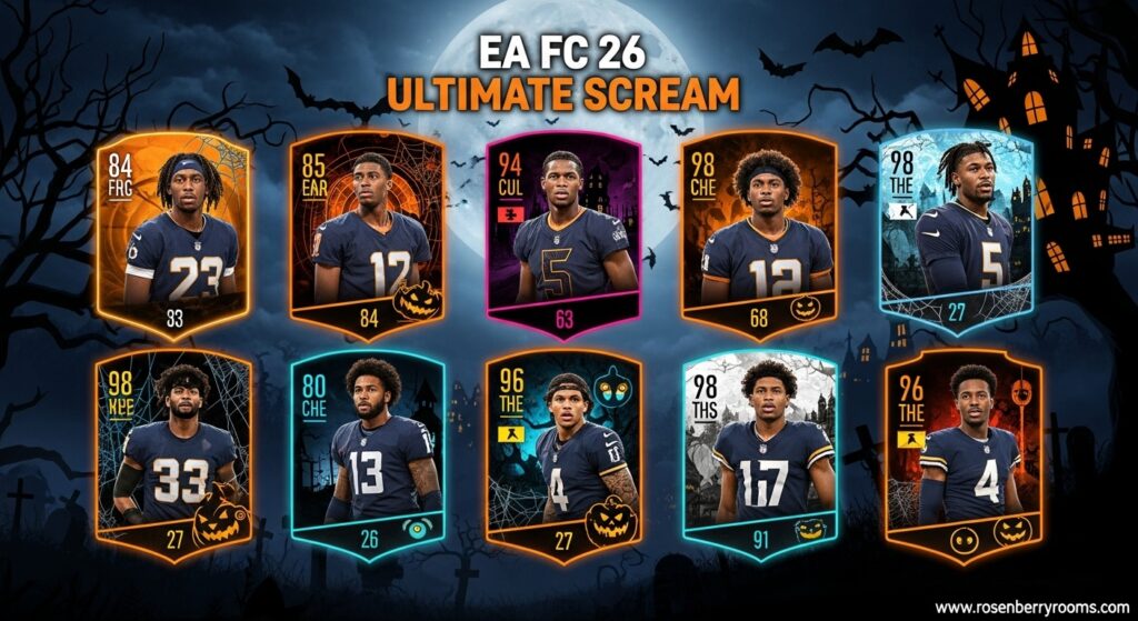 EA FC 26 Ultimate Scream Promo