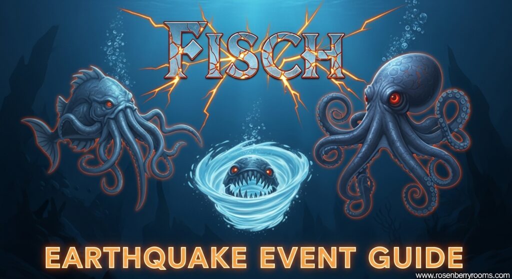 Earthquake Event in Fisch