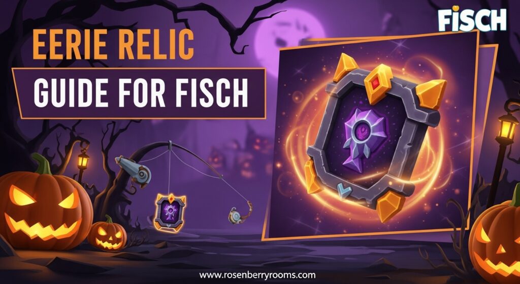 Eerie Relic in Fisch 