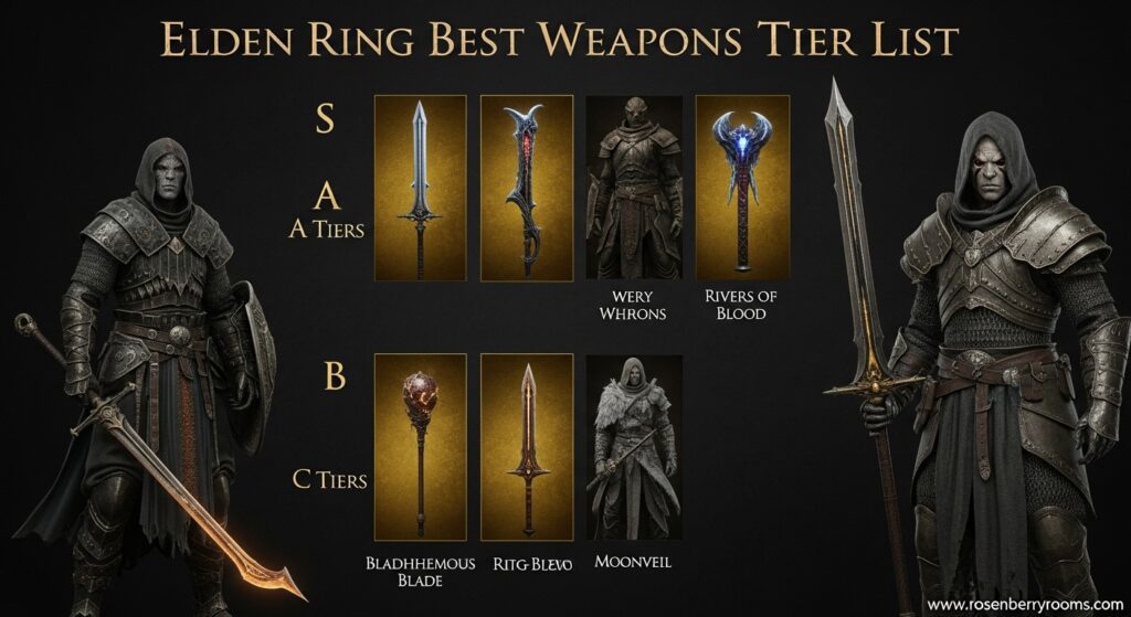 Elden Ring Weapons
